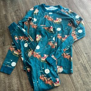 Hanna Andersson Christmas pajamas